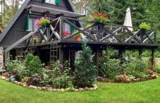 Domek letniskowy nad jeziorem, Mazury - Foto 1