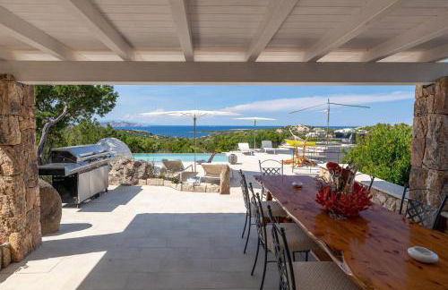 VILLA AMIRA Porto Cervo con vista Mozzafiato sul Mare,Piscina Privata,WELLNESS & SPA - Foto 19