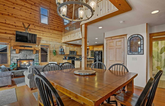 Blue Ridge Mountain Cabin With Stunning Views - Foto 38