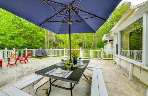 Serene Home with On-Site Brook in Callicoon Center - Foto 22