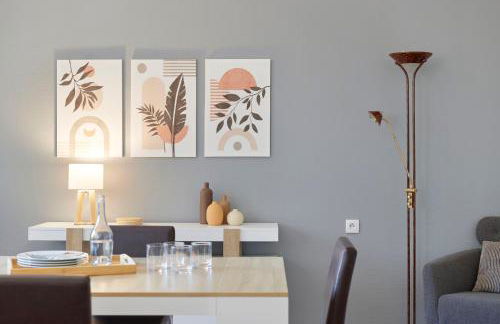 Les Capucines - Appt proche Talensac avec parking - Foto 23