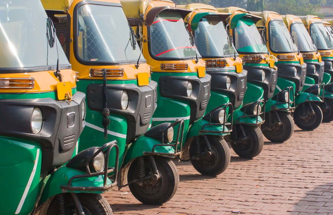 Tour privado en tuk tuk por Agra - Foto 1