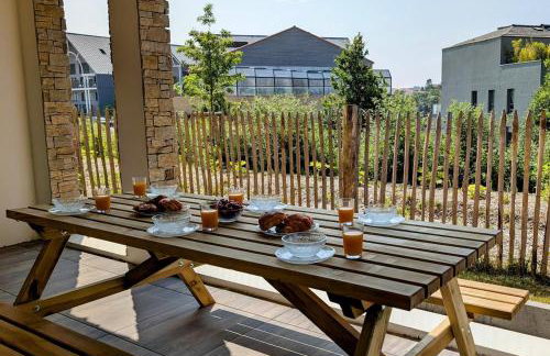 Bel appartement, jardin et terrasse , à 800 mètres du port de Pornic - Foto 18