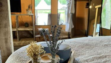 Teal Safari Tent - Foto 3