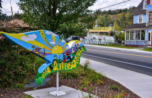 Dancing Doe Estate - Delaware Valley Escape with Wood Stove and Hot Tub - Foto 43