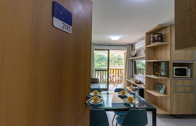 Agradável apart no Cupe Beach Living - Foto 36