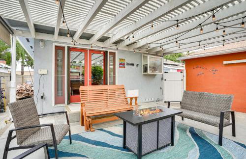 2 Mi to Cal State Long Beach Bungalow with Hot Tub! - Foto 24