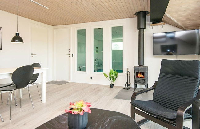 Elegant Holiday Home in Jutland With Sauna - Foto 13