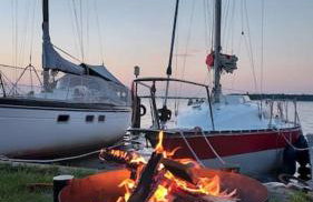 Ferienhaus“ Blaues Wunder“ am Wasser mit Grill - Foto 10