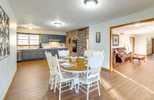 Pineville Home w/ Fire Pit < Half-Mi to Elk River! - Foto 9