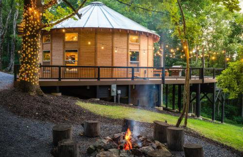 Shenandoah Yurt: Hot Tub~Wood Stove~WiFi~EVcharger - Foto 37