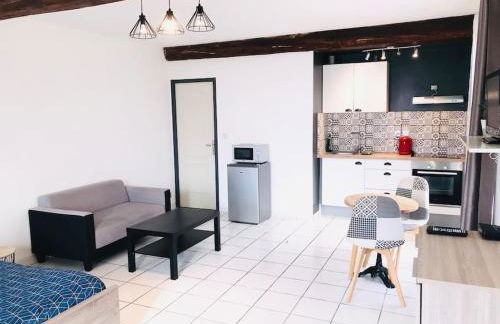 Le Studio du 14 parking gratuit et arrivée autonome - Foto 7