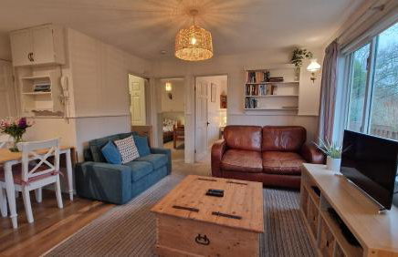 Willows Lodge, set in the valley near Bantham - Foto 8