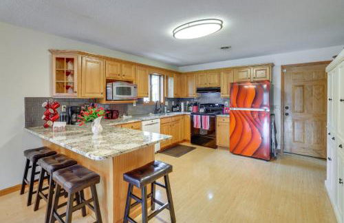 Hot Tub and Dock Waterfront Bristol Area Retreat - Foto 8