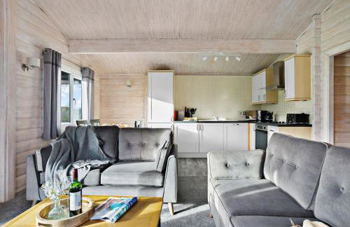 Chestnut, 6 Fingle Glen Lodges - Hot Tub - Free Parking & WiFi - Pets - Foto 5