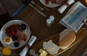 Cottage with log burner and hot tub in shropshire - Foto 11