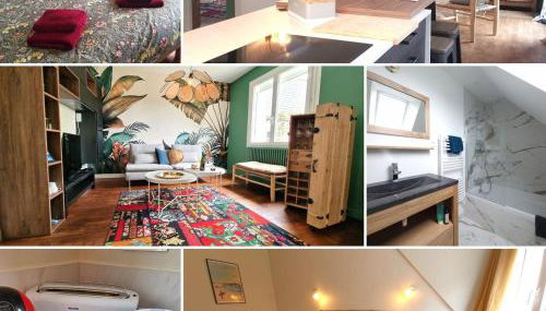 Bonheur dans le Finistère cosy jardin 2-8 pers - Foto 4