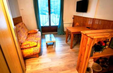 Appartement en rez-de-jardin à 300m des pistes - Foto 9