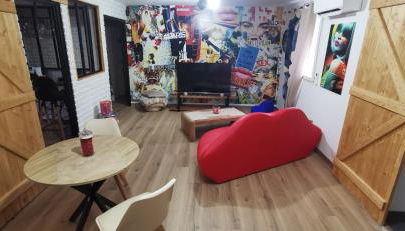 Gîtes déco pop et chaleureuse avec jacuzzi, sauna, piece coquine - Foto 4