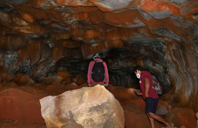 Galapagos Frontier Reserve + Lava Tunnels Tour - Photo 4