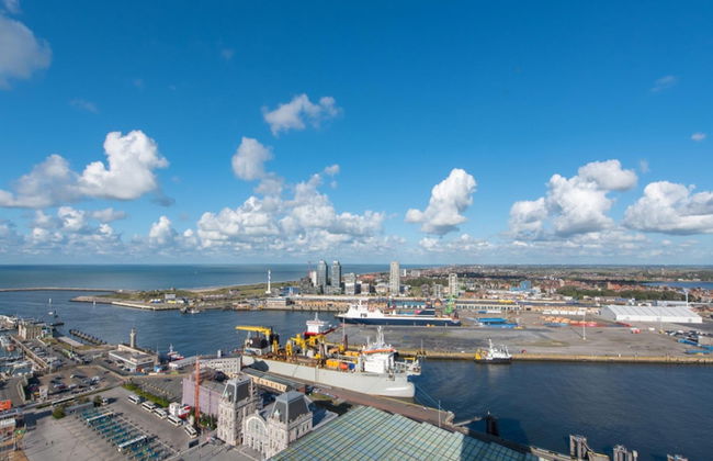 Central Apartment in Ostend Near Beach - Foto 22