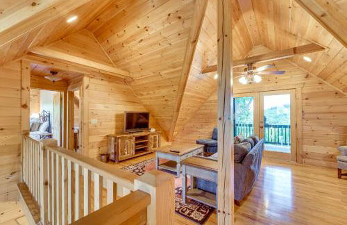 Hot Tub, Game Room! Group-Friendly Nebo Cabin - Photo 21