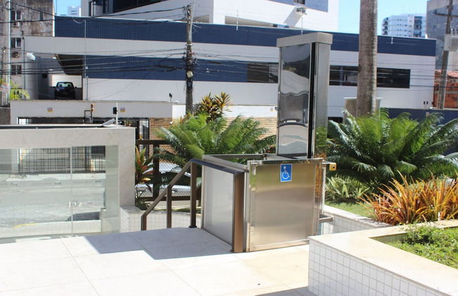 Excelente flat em Setúbal, Boa Viagem 1Q 3 pessoas. Conforto e ótima localização PM805 - Photo 30