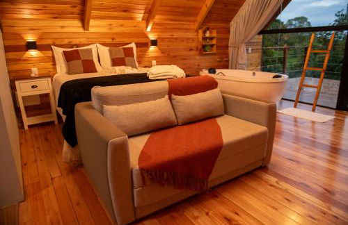 Cabana Água - Cabanas Recanto do Lago - Foto 18