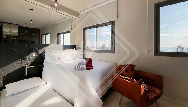 2402 Faria Lima - Foto 4, Habitación