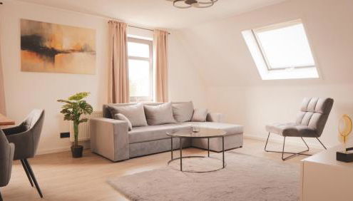 140qm Luxuriöses Penthouse mitten in Schwäbisch Gmünd, 70qm Dachterrasse & Top-Lage, mit WHIRPOOL, Jetzt buchen! - Foto 2