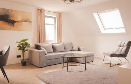 140qm Luxuriöses Penthouse mitten in Schwäbisch Gmünd, 70qm Dachterrasse & Top-Lage, mit WHIRPOOL, Jetzt buchen! - Foto 2