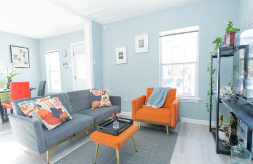 SXSW ready at Cultural Heritage Award winning home -Walk to 6th St, BBQ & Shops - Foto 10