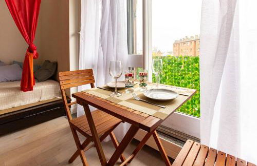 Studio with Balcony - Foto 10