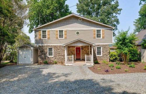 Commodore Bay Waterfront Home on Lake Norman! - Foto 41