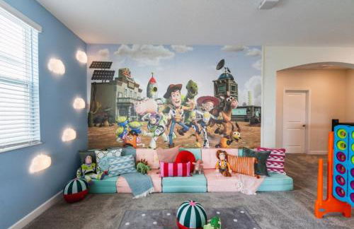 Beautiful and Spacious 5 Bed Pool Home home - Foto 37