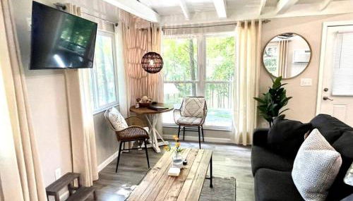 Charming Cottage with Fire Pit and Barbecue in Cadiz, Kentucky - Foto 2