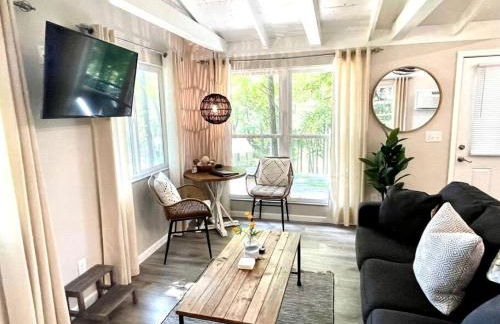 Charming Cottage with Fire Pit and Barbecue in Cadiz, Kentucky - Foto 2