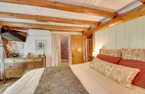 Trout Ponds and Sauna Unique Log Cabin in Freedom - Foto 15