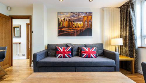 Tower Bridge 2BR apartment for 6 with terrace - Foto 3