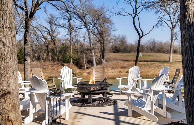 Private Ranch nr Austin w HotTub FirePit - Foto 13