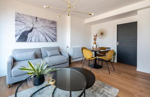 DOWNTOWN ROOFTOP - CENTRE VILLE - WiFi - TERRASSE - NETFLIX - Foto 10