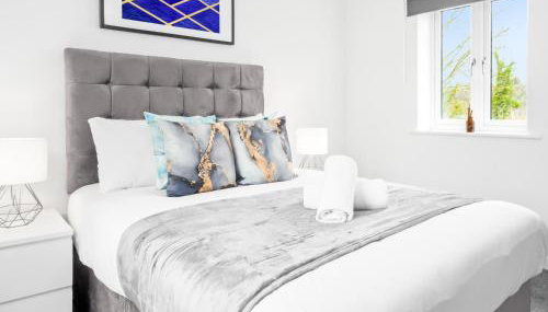 Modern Two Bed Apartment - Sleeps 3 - WiFi & Parking Included 57C - Foto 3