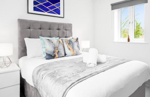 Modern Two Bed Apartment - Sleeps 3 - WiFi & Parking Included 57C - Foto 3