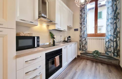 "Casa del Borgo" charming flat at 30 min from Florence, 2 Smart TV - Foto 5