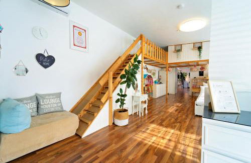 Loft House 170qm, Central, Own Garden, Parking lot - Foto 6