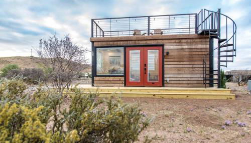 New The Wild West Cozy Container Home - Foto 2