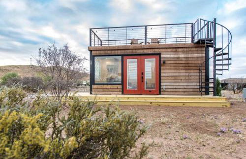 New The Wild West Cozy Container Home - Foto 2