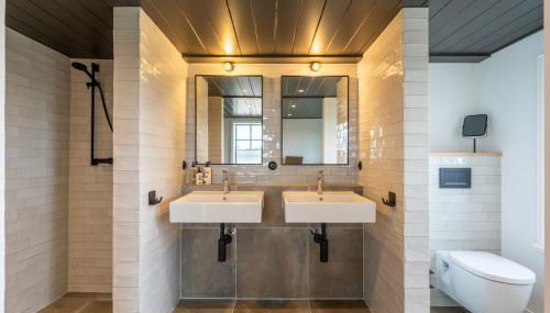 Rickmer's Hoff Reetdachhaus mit Sauna und Kamin - Foto 5