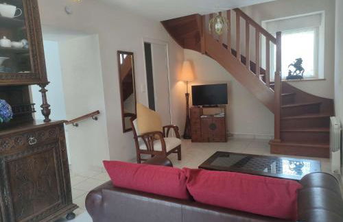 Ref 018 2 Maison pour 2 personnes avec grand jardin partagé - Foto 6