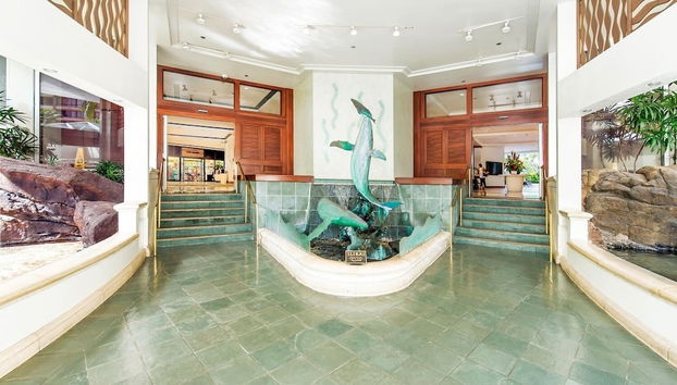 Ilikai Tower 1 Bedroom City View Condos with Private Lanai & Free Wifi! - Foto 4, Vestíbulo